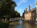 Floods - The Mathematical Bridge