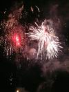 Fireworks on Midsummers Common