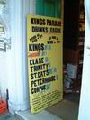 Kings Parade Drinks Leage