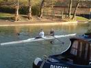 Chris & Konrad in Double Scull