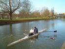 Chris & Andrew in Double Scull