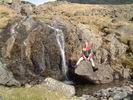 Descending from Scafell Pike