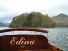 Rowing trip on Derwent Water