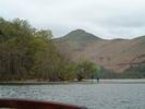Rowing trip on Derwent Water