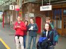 Waiting at Penrith Station