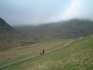 Descending from the Helvellyn
