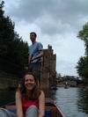 Punting - Ella and Andrew