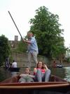Punting - Andrew, Bernard, Ella
