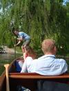 Punting - Andrew, Ella, Bernard