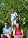 Punting - Andrew, Bernard, Ella