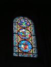 Stained Glass in Ely Cathedral