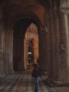 Maxime in Ely Cathedral