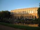 Wren Library in the Evening Sun
