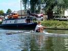 Sculling - Chris in a Single Scull