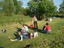 Sunbathing at Grantchester