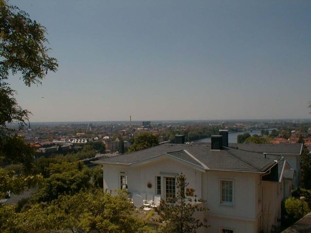 Blick auf Heidelberg
