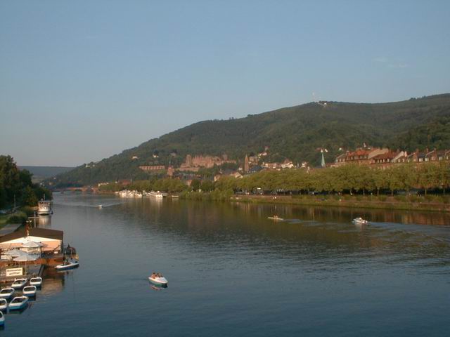 Blick auf Alt-Heidelberg