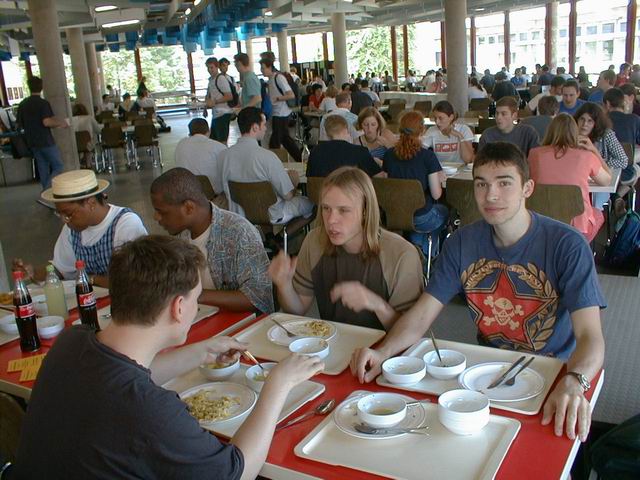 In der Mensa