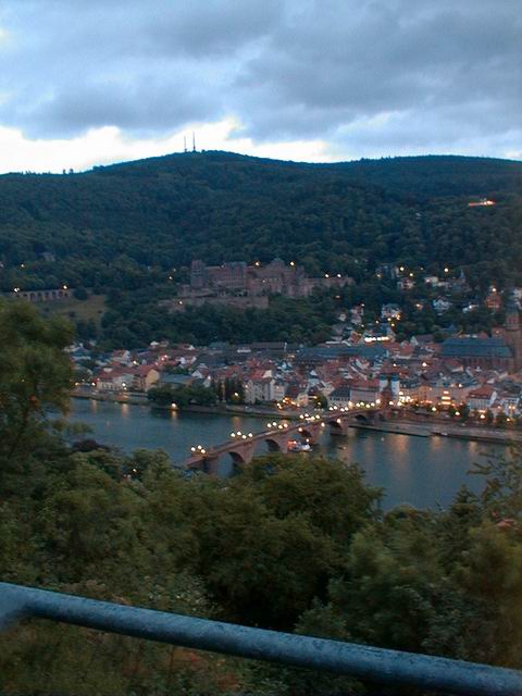 Heidelberger Altstadt