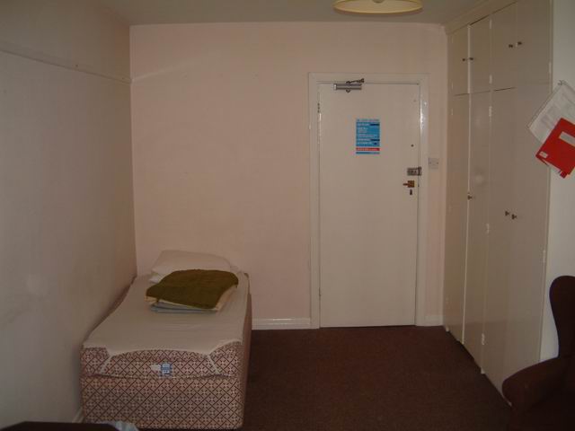 Mein noch leeres Zimmer