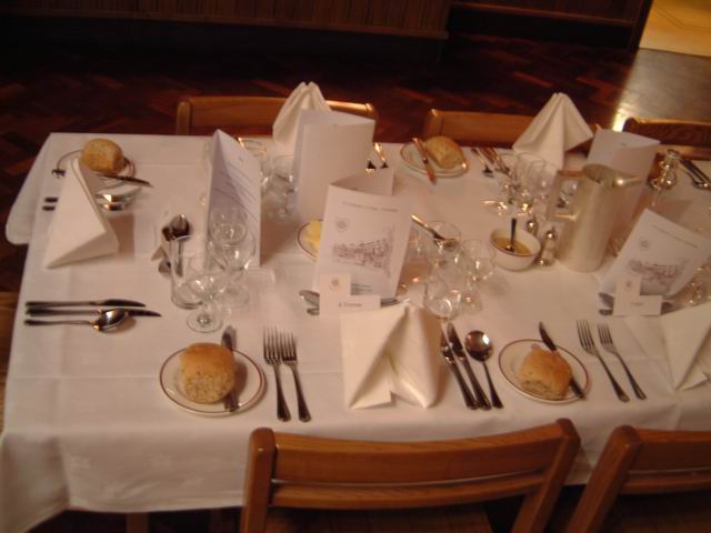 Matriculation Dinner