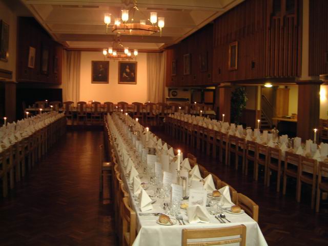 Matriculation Dinner