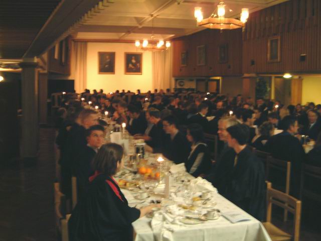 Matriculation Dinner