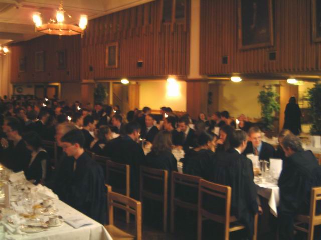 Matriculation Dinner
