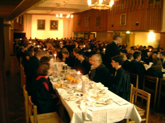 Matriculation Dinner