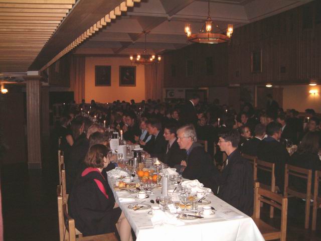 Matriculation Dinner