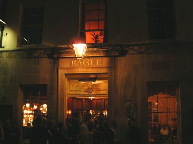 Pub Crawl - The Eagle