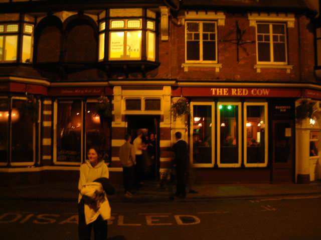 Pub Crawl - The Red Cow