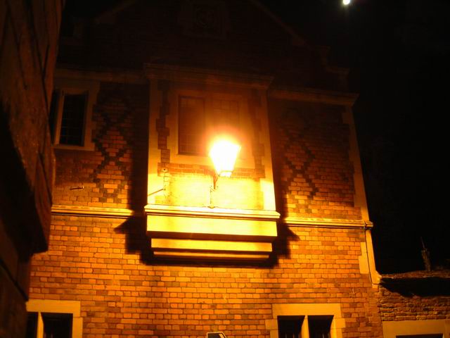 Lamp in Trinity Lane
