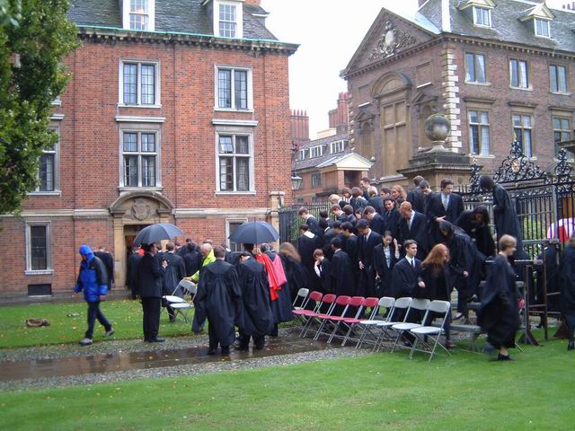 Graduate Matriculation Photo