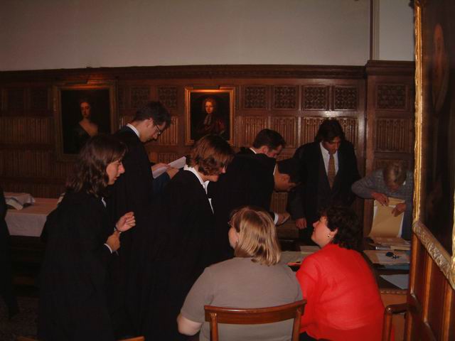 Graduate Matriculation