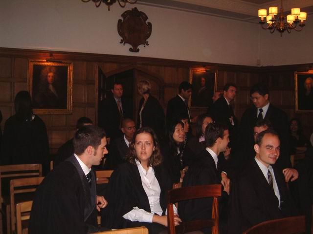 Graduate Matriculation