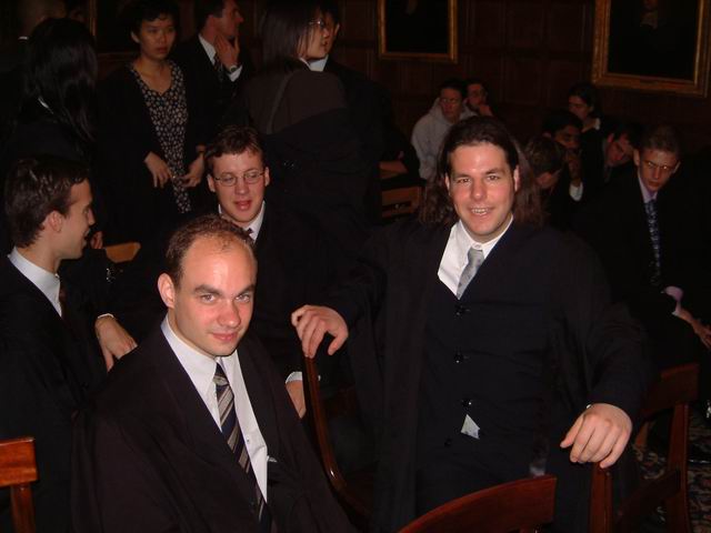 Graduate Matriculation