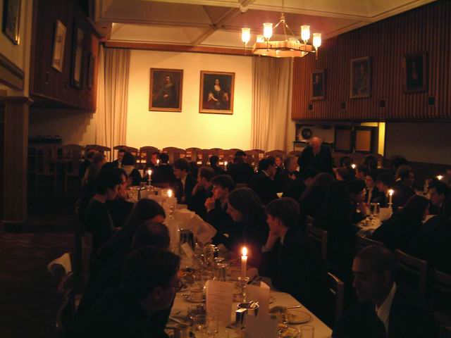 Graduate Matriculation Dinner