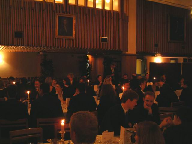Graduate Matriculation Dinner