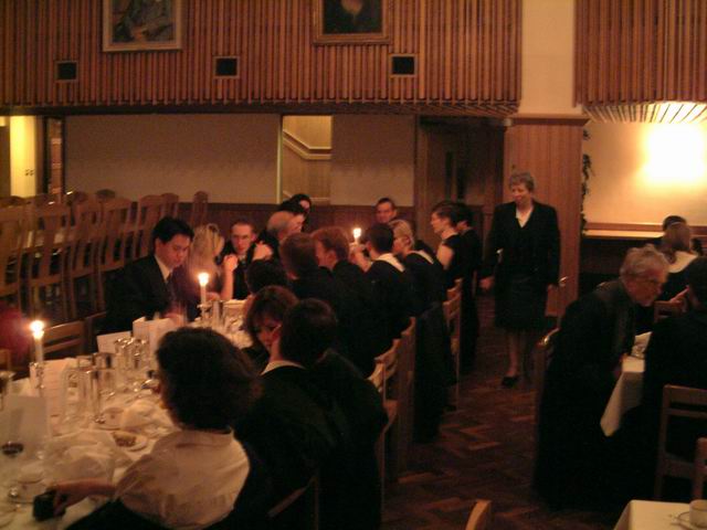 Graduate Matriculation Dinner