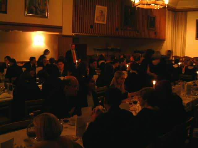 Graduate Matriculation Dinner