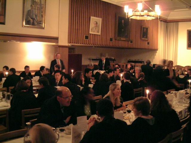 Graduate Matriculation Dinner