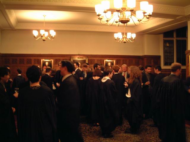 After Matriculation Dinner