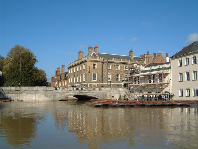 Floods - Silver Street Bridge