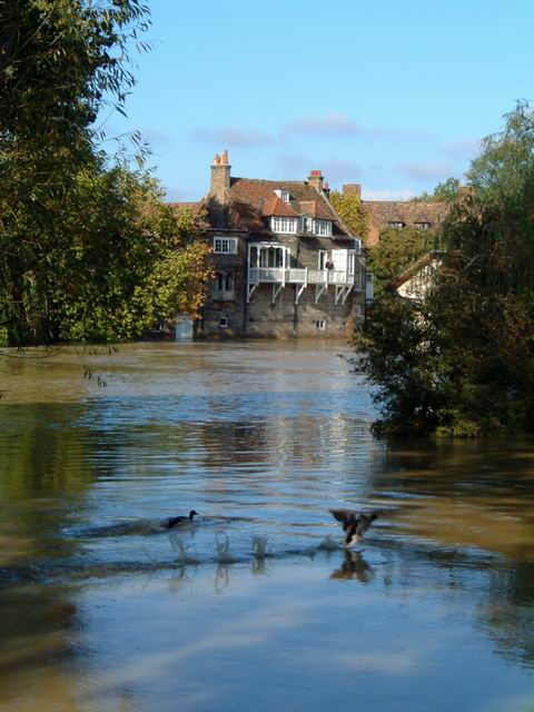 Floods - Darwin College