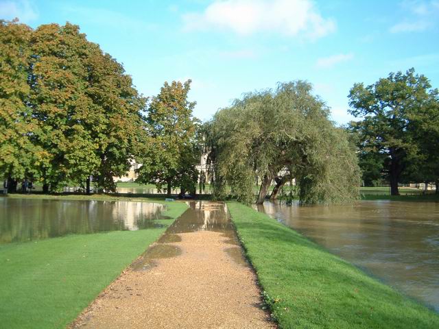 Floods - Trinity College