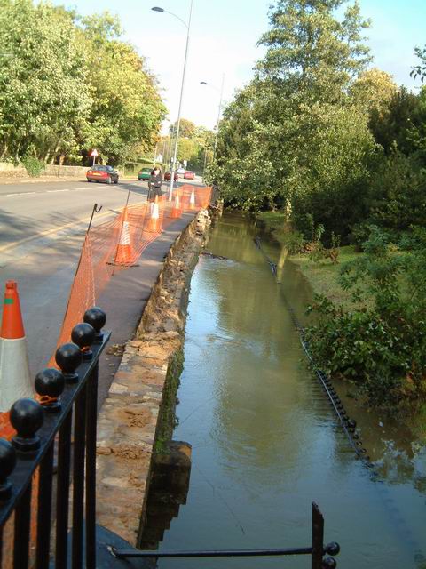Floods - Queens Road