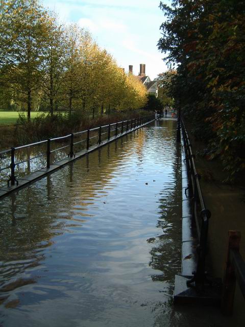 Floods - Garret Hostel Lane