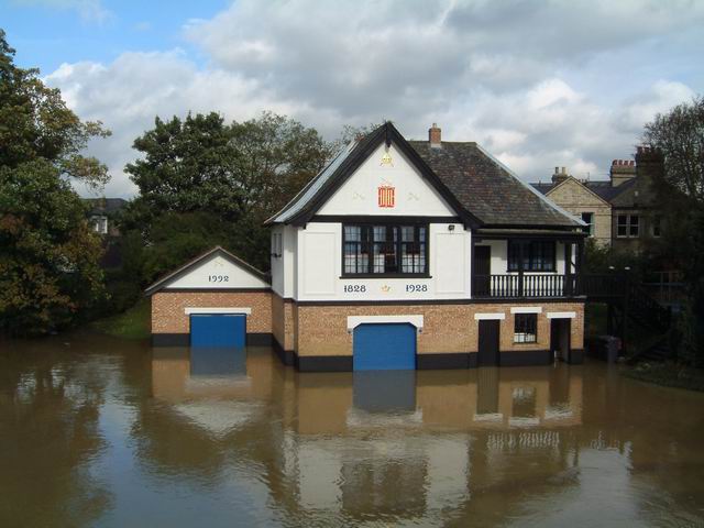 Floods - Boathouse