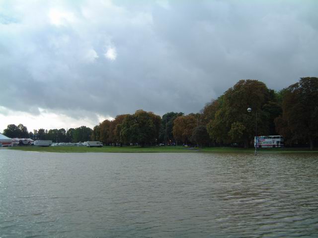 Floods - Midsummer Common